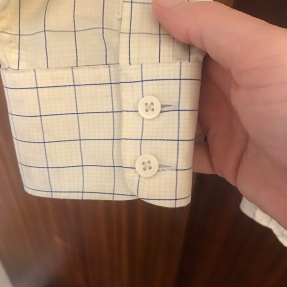 🏴Charles Tyrwhitt Non-iron Button dwn - Picture 4 of 5